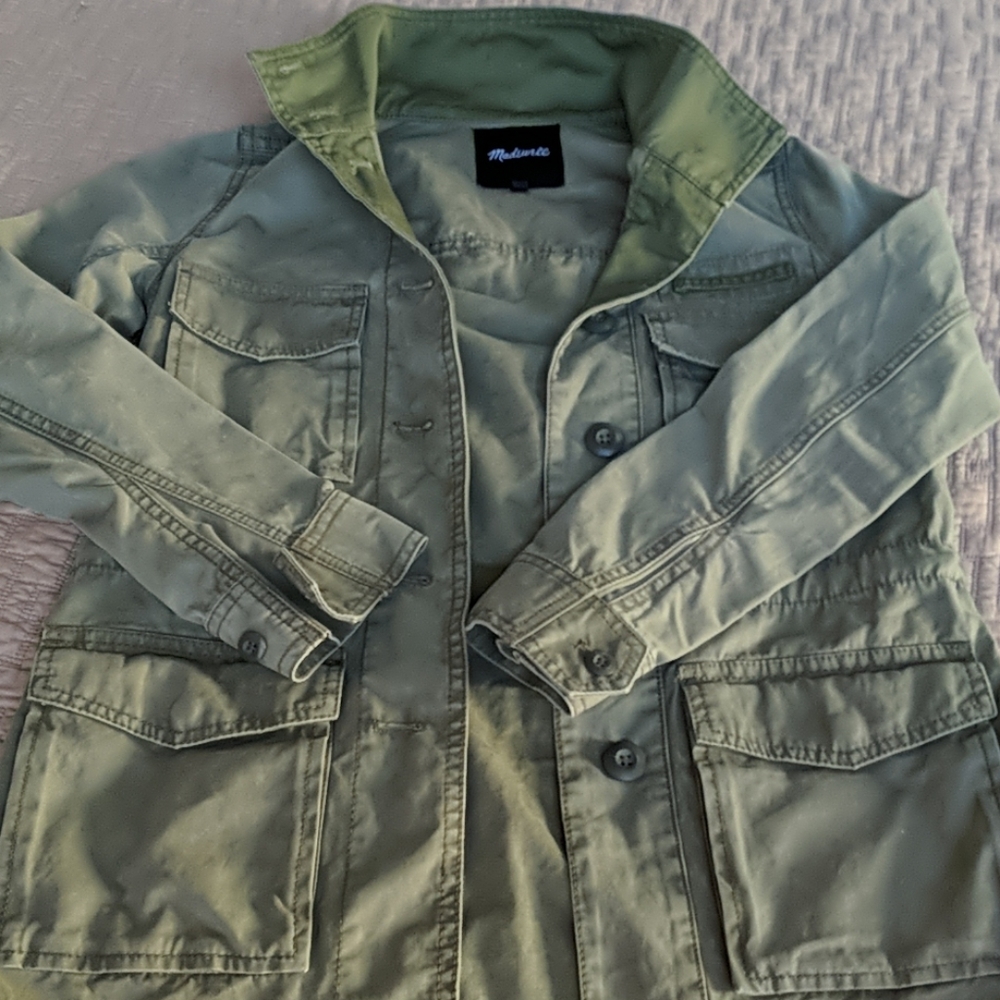 Madewell military jacket